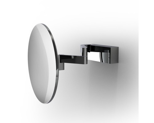 Decor Walther VISION R Зеркало косметическое, настенное, 5х-кратное ув., без подсветки, цвет: хром. 0126500