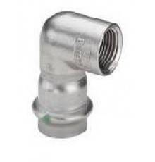 Угловой переход BP 90°, Viega, Sanpress Inox, c SC-Contur, 28 x 1, нержавеющая сталь, модель 2314.2