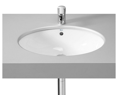 Roca 7.3278.7.100.1 Berna Раковина встраиваемая снизу 560х420х180 мм, без отв. под смес., с отв. 327871001