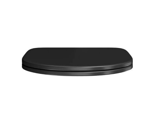 Kerama Marazzi Pompei Сиденье для напольного унитаза, цвет: черное глянцевое. PO.seat.01\BLK Kerama Marazzi Pompei Сиденье для напольного унитаза, цвет: черное глянцевое. PO.seat.01\BLK