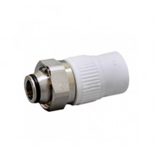 Муфта Fusitek с накидной гайкой евроконус, диаметр: 20Х3/4мм FT05301