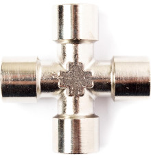 Переходник OMG 2С (крест 1/4 внутренний) Италия