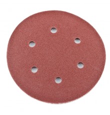 Шлифлист REDVERG для эксцентриковых шлифмашин 6 отверстий 150мм Р240 (5шт)(920621)