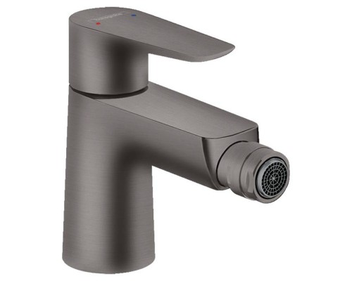 Hansgrohe Talis E Смеситель для биде, на 1 отв., цвет: черный хром. 71720340 Hansgrohe Talis E Смеситель для биде, на 1 отв., цвет: черный хром. 71720340