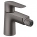 Hansgrohe Talis E Смеситель для биде, на 1 отв., цвет: черный хром. 71720340