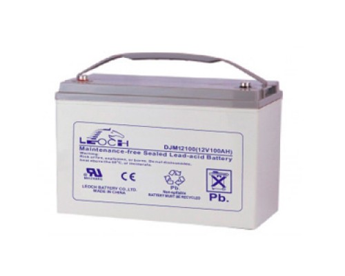 Аккумуляторная батарея LEOCH DJM 12100 DJM 12-100
