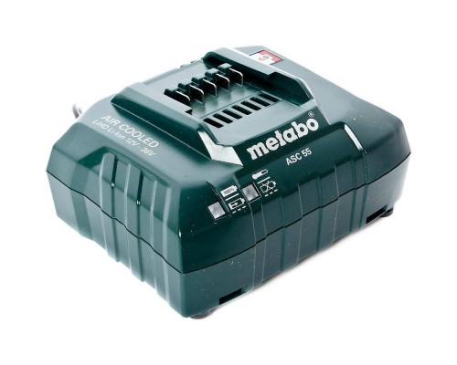 Шуруповерт аккумуляторный Metabo BS 18 LTX IMPULS+ЗУ ASC 55