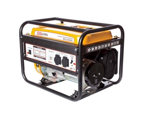 Генератор бензиновый REDVERG RD-G3300 Генератор бензиновый REDVERG RD-G3300