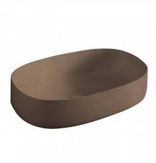 Artceram Cognac Раковина 55х35 см, без отв., накладная, цвет: ombra bruciata. COL003 19 00