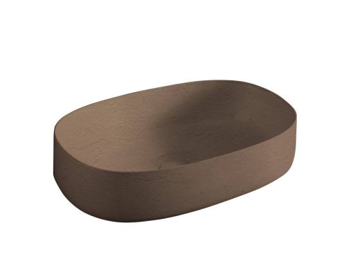 Artceram Cognac Раковина 55х35 см, без отв., накладная, цвет: ombra bruciata. COL003 19 00 Artceram Cognac Раковина 55х35 см, без отв., накладная, цвет: ombra bruciata. COL003 19 00