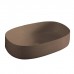 Artceram Cognac Раковина 55х35 см, без отв., накладная, цвет: ombra bruciata. COL003 19 00