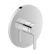 Duravit C.1 Смеситель для душа, встраиваемый, цвет: хром. C14210010010,  GK0900000000