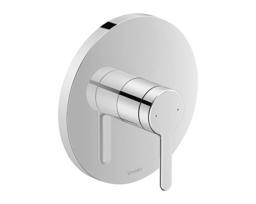 Duravit C.1 Смеситель для душа, встраиваемый, цвет: хром. C14210010010,  GK0900000000