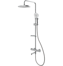 Душевая стойка Milardo Ideal Spa ILSSBTHM06 хром глянцевый