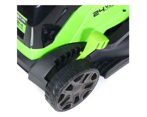 Газонокосилка аккумуляторная Greenworks 33см GD24LM33 (без АКБ и ЗУ)