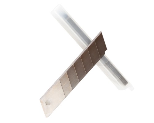 Лезвия сменные для ножей Квалитет 25 мм 10шт. ЛН-25