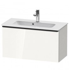 Duravit D-Neo Тумбочка подвесная Compact 81x37.2x44см., раковина, 1 ящик, цвет: белый высокоглянцевый. 2342830000,  DE426902222