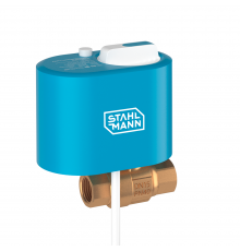 Кран шаровой с электроприводом Stahlmann 1/2F 12В 2282755