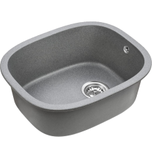 Мойка кухонная Emar Quartz EMQ-1560.P антрацит