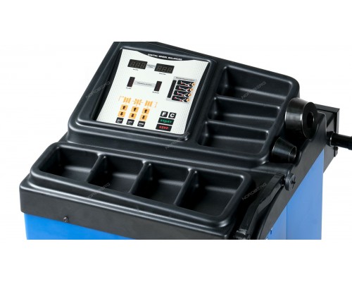 Станок балансировочный с ручным вводом параметров, синий NORDBERG 4523C