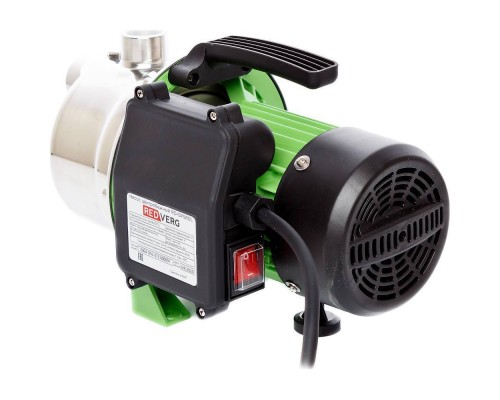 Насос центробежный самовсасывающий REDVERG RD-SPS60L Насос центробежный самовсасывающий REDVERG RD-SPS60L