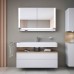 Duravit Qatego Раковина 120х47х12.5см., накладная/подвесная, 1 отв., цвет: белый. 2382120000