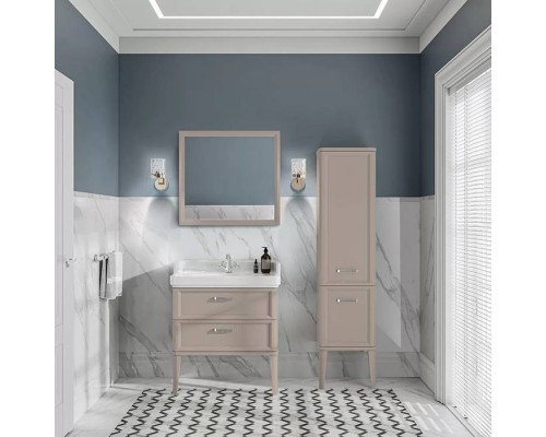 Kerama Marazzi Pompei Пенал 150см., напольный\подвесной, цвет: камео бежевый. PO.M.150\CAM