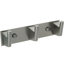 Крючок Fixsen Trend Graphite 98005-3 черный графит, 3 крючка