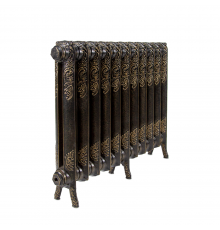 Чугунный ретро-радиатор Exemet Rococo 660/500 1 секция Rococo 660/500 1 секция