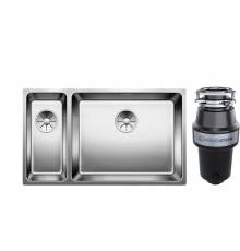 Комплект Мойка Blanco Andano 500/180-U R + Измельчитель KUCHENSTERN Muhle