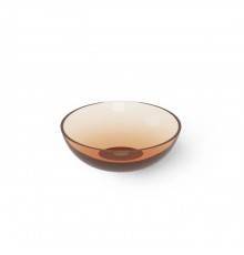 Dea Design Washbasins Раковина 42х42х16см., накладная, без отв., Glasstek, прозрачная смола, цвет: Sunset R1. DD9038 420 R1