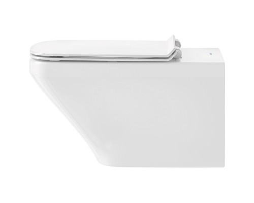 Duravit DuraStyle Унитаз удлиненный подвесной безободковый 62х37см., с креплением, цвет: белый . 2542090000