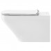 Duravit DuraStyle Унитаз удлиненный подвесной безободковый 62х37см., с креплением, цвет: белый . 2542090000