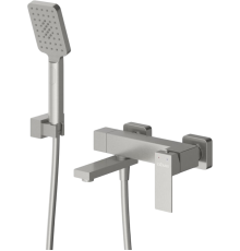 Смеситель для ванны с душем Cezares Slider SLIDER-VD-IN сталь