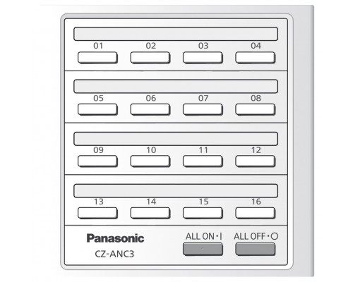 Системный контроллер ON/OFF Panasonic CZ-ANC3