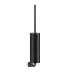Gessi Venti20 Ершик для унитаза подвесной, цвет: черный, фурнитура Black Metal Brushed PVD. 65420#707