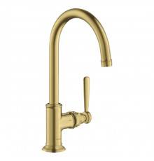 Axor Montreux Смеситель для раковины 210, на 1 отв., цвет: шлифованная медь. 16518950