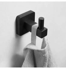 Крючок для ванной комнаты Maretti Umbria Black UMB53198, черный