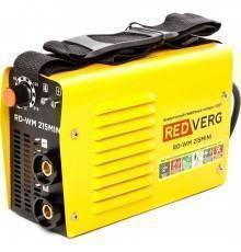 Аппарат сварочный бестрансформаторный REDVERG RD-WM 215MINI