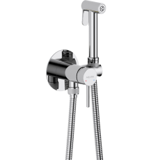 Гигиенический душ AQUATEK Европа AQ1021CR со смесителем, С ВНУТРЕННЕЙ ЧАСТЬЮ, хром