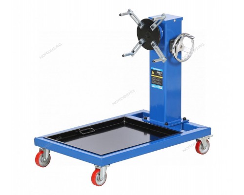 Кантователь двигателя профессиональный с редуктором, 500 кг NORDBERG N30061R