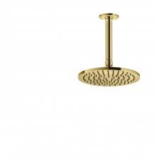 Gessi Inciso Верхний душ, 1/2, Oslash;20см, с защитой от налёта, потолочный, цвет: золото. 58152#246
