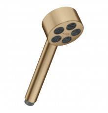 Axor One Ручной душ, Oslash;7.5см, 1jet, EcoSmart, цвет: шлифованная бронза. 48651140