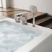 JACUZZI ENERGY Ванна с г/м 180x80x57см, без панели , смеситель, кит (форсунки, водозаборник,слив), SX, цвет белый. 9440A19A,  ENE30121300