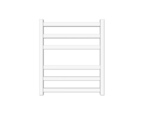 Полотенцесушитель водяной Primoclima Nox 30 Water White 6050 3_3 PCNox30WWhite60503.3