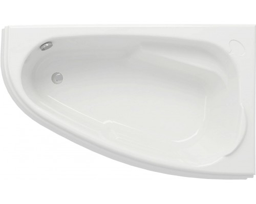 Акриловая ванна Cersanit Joanna R 160x95 см, угловая, правая, встраиваемая, ультрабелая, асимметричная, с каркасом Акриловая ванна Cersanit Joanna R 160x95 см, угловая, правая, встраиваемая, ультрабелая, асимметричная, с каркасом
