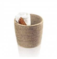 Decor Walther Basket ZK Корзина 19x18см, настольная, цвет: ротанг светлый. 0927491
