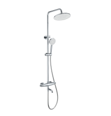 Душевая стойка Wonzon   Woghand WW-B3031-A3-CR, хром