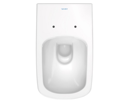 Duravit DuraStyle Унитаз удлиненный подвесной безободковый 62х37см., с креплением, цвет: белый . 2542090000
