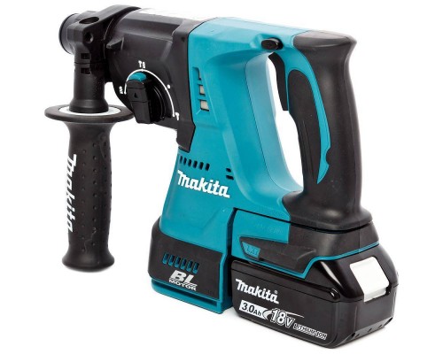 Перфоратор аккумуляторный Makita DHR242RFE Перфоратор аккумуляторный Makita DHR242RFE